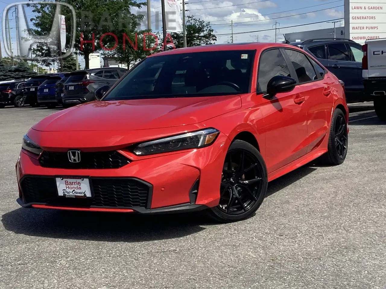 2025 Honda Civic