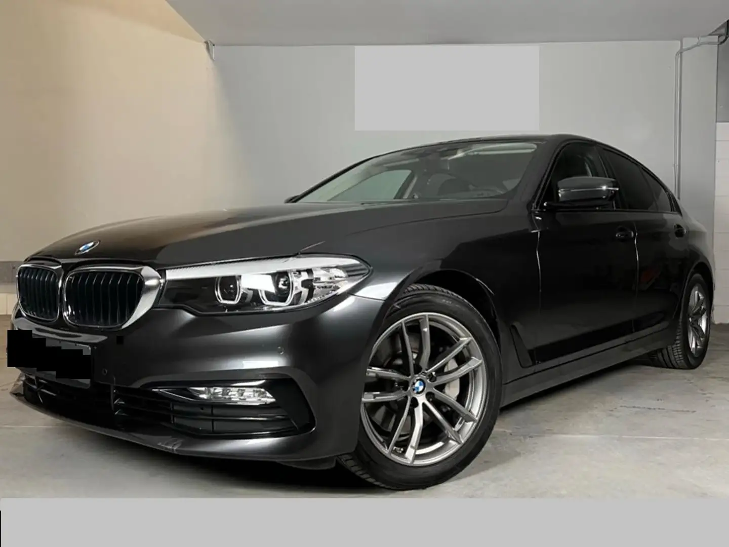 BMW 530 530iA xDrive Gris - 2