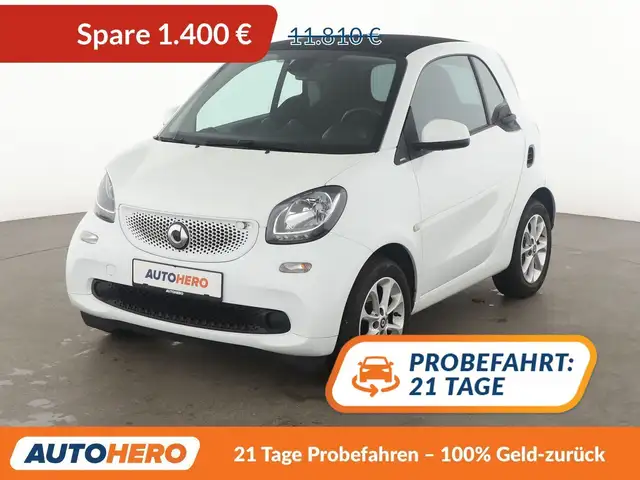 smart forTwo 1.0 passion Aut.*SHZ*KLIMA*TEMPO*GARANTIE*