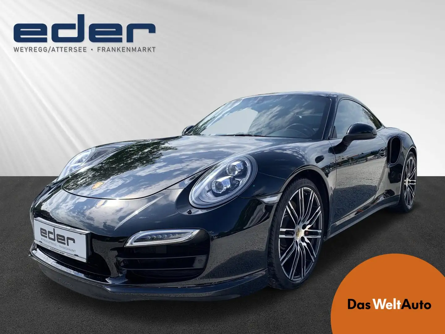 Porsche 911 Turbo Coupe (991) Noir - 1