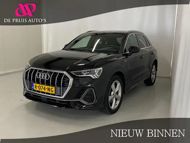 Audi Q3 35 TFSI edition one 2x S line Camera Applecarplay/