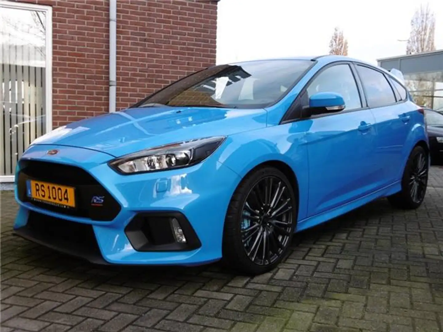 Ford Focus 2.3 EcoBoost 4x4 RS 350 PK Blauw - 2
