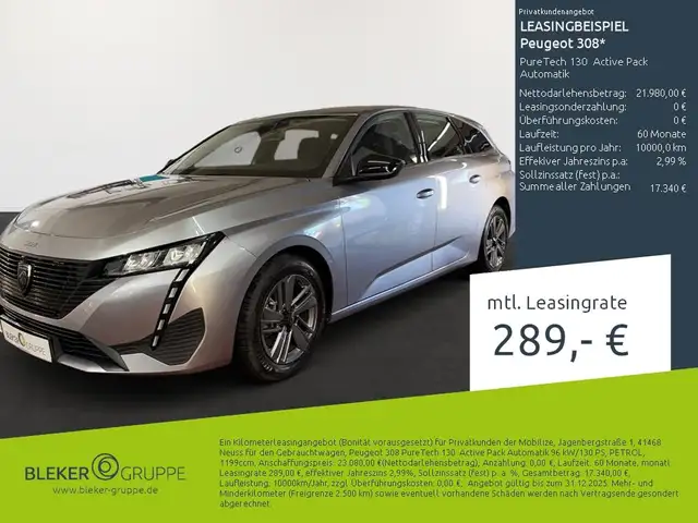 Peugeot 308 SW (P5) Active Pack