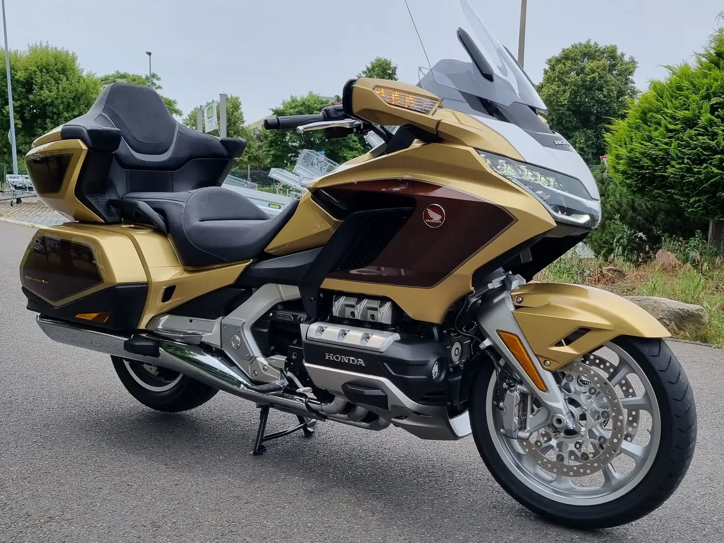 Honda GL 1800 ABS  DCT  Tour Airbag  NEU  Modell 2025 Arany - 2