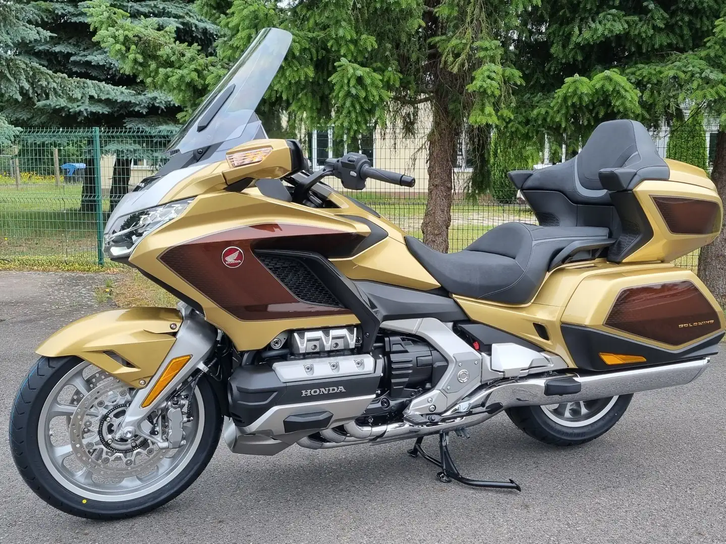 Honda GL 1800 ABS  DCT  Tour Airbag  NEU  Modell 2025 Arany - 1
