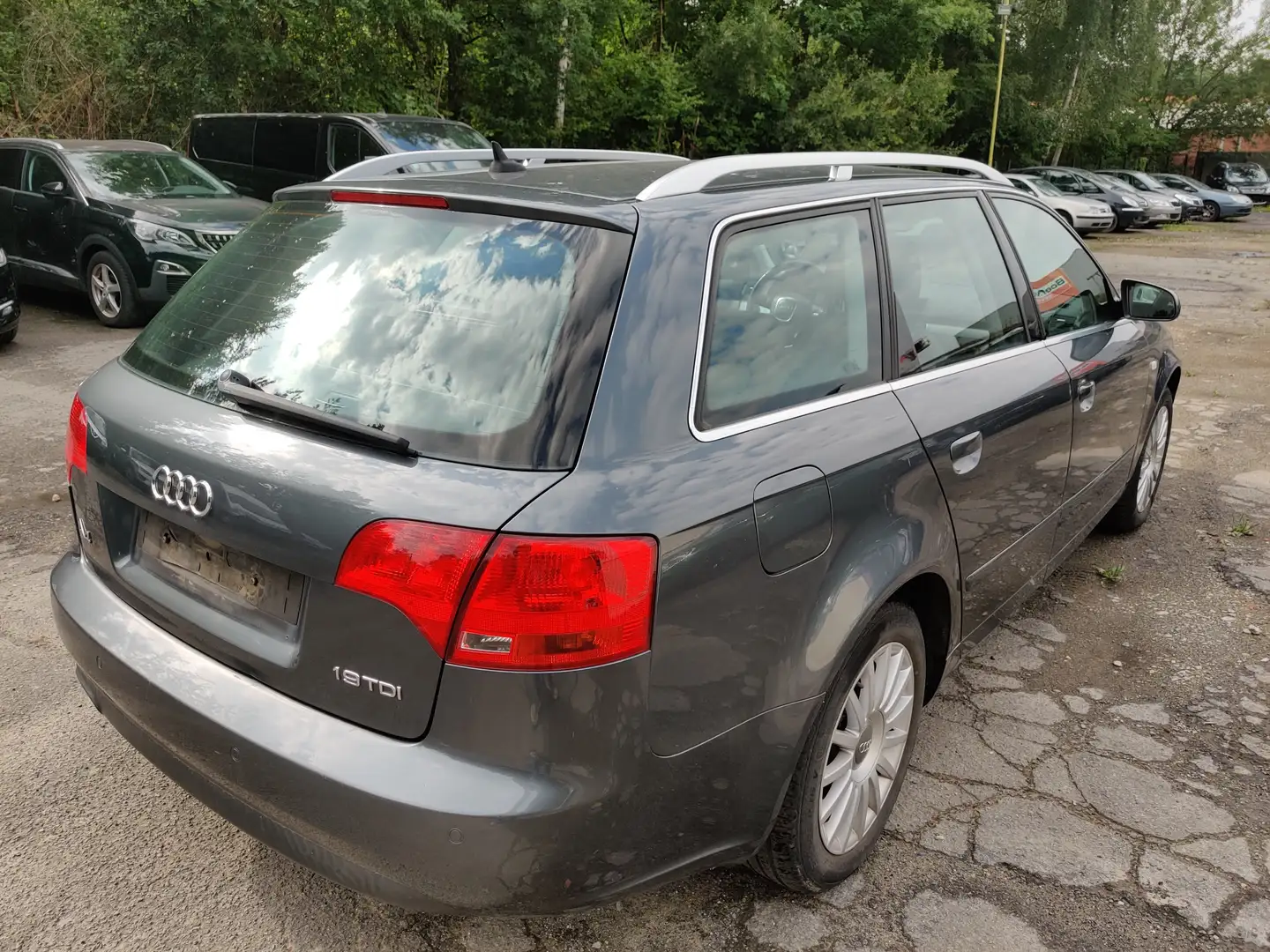 Audi A4 A4 Avant 1.9 TDI DPF Grijs - 2