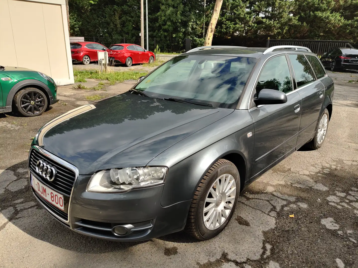 Audi A4 A4 Avant 1.9 TDI DPF Grijs - 1