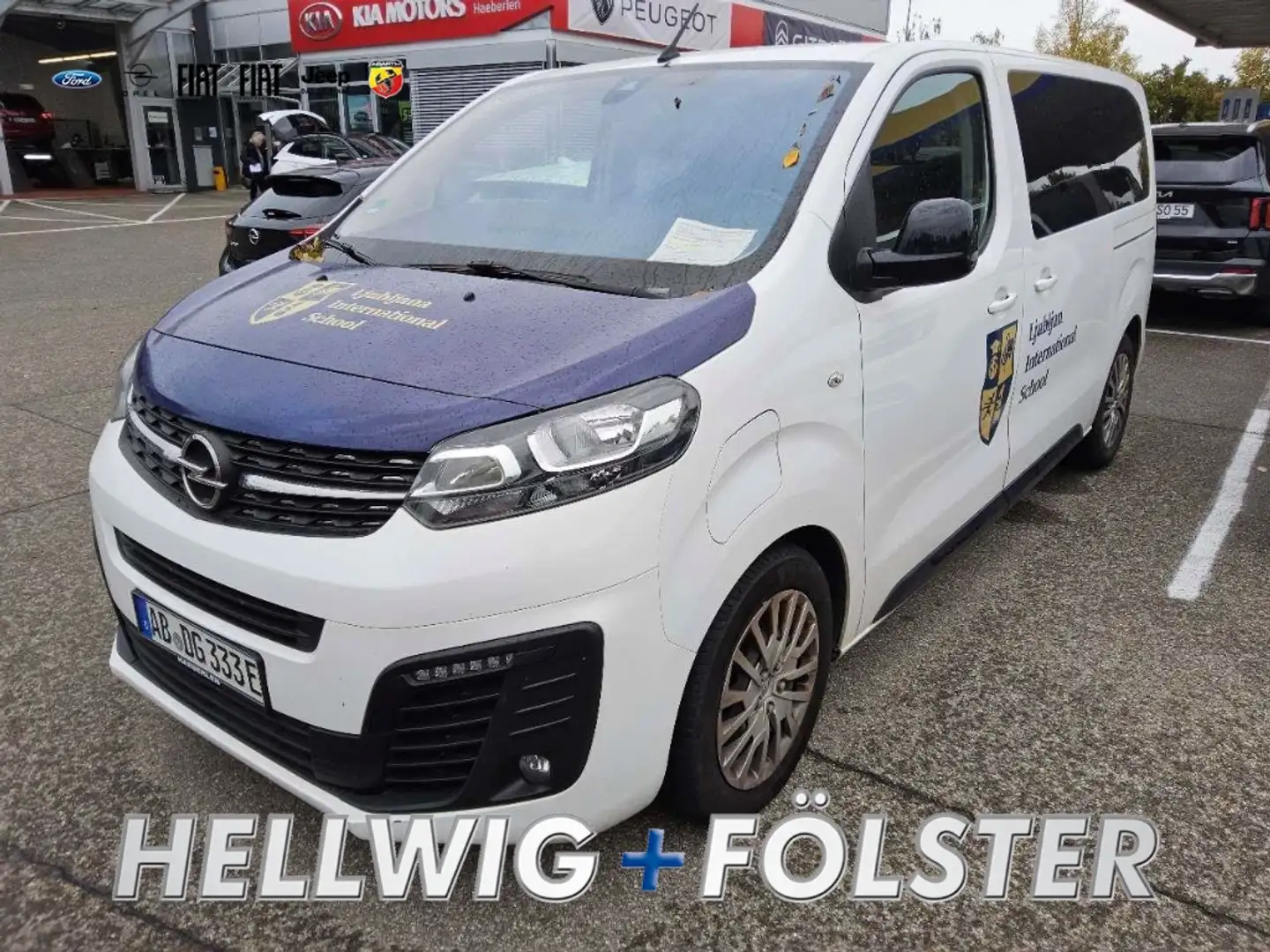 Opel Zafira Life -e Edition 11kw Shz PDC Tempomat Weiß - 1