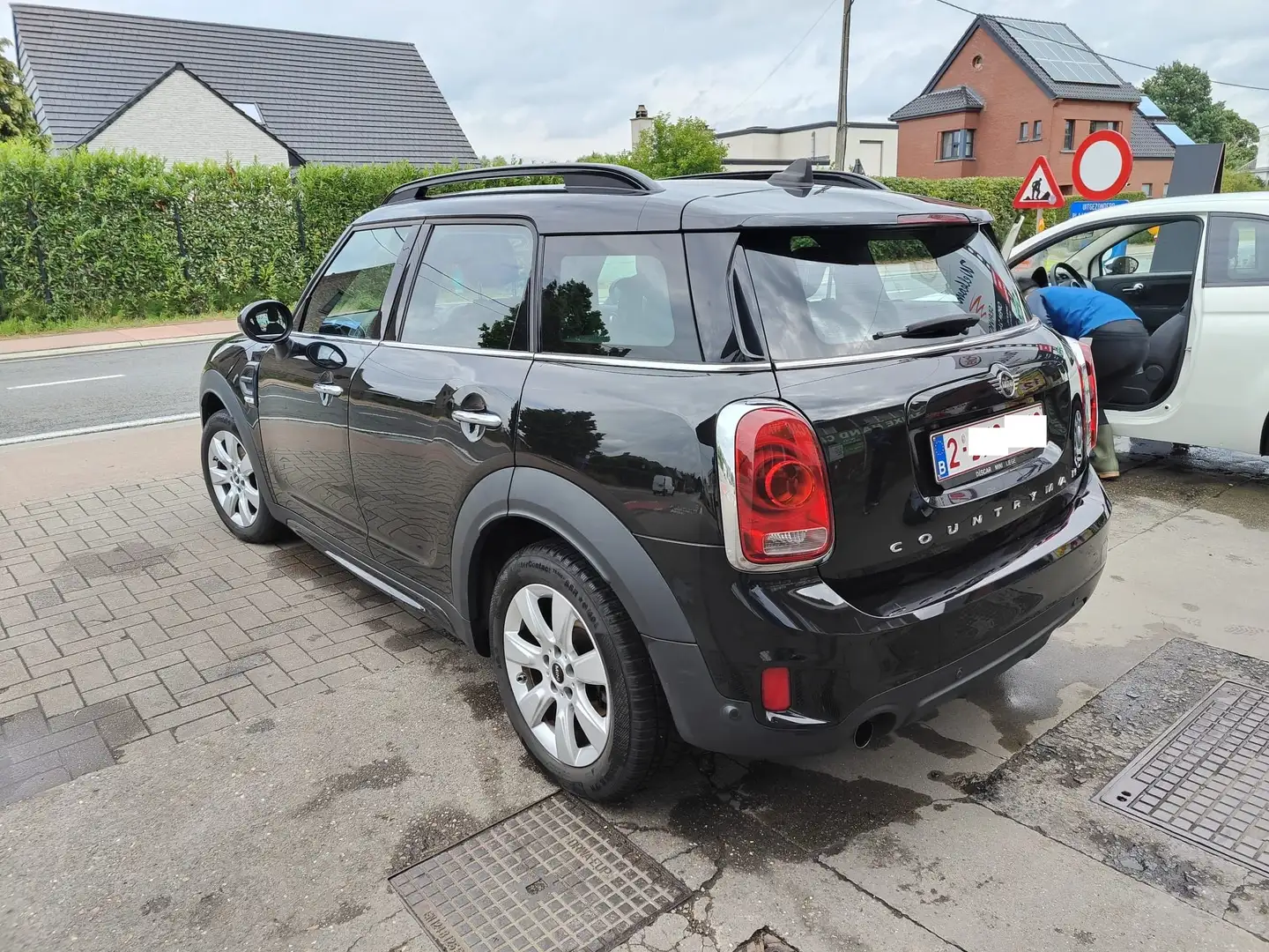 MINI Countryman D Mini One D Zwart - 2