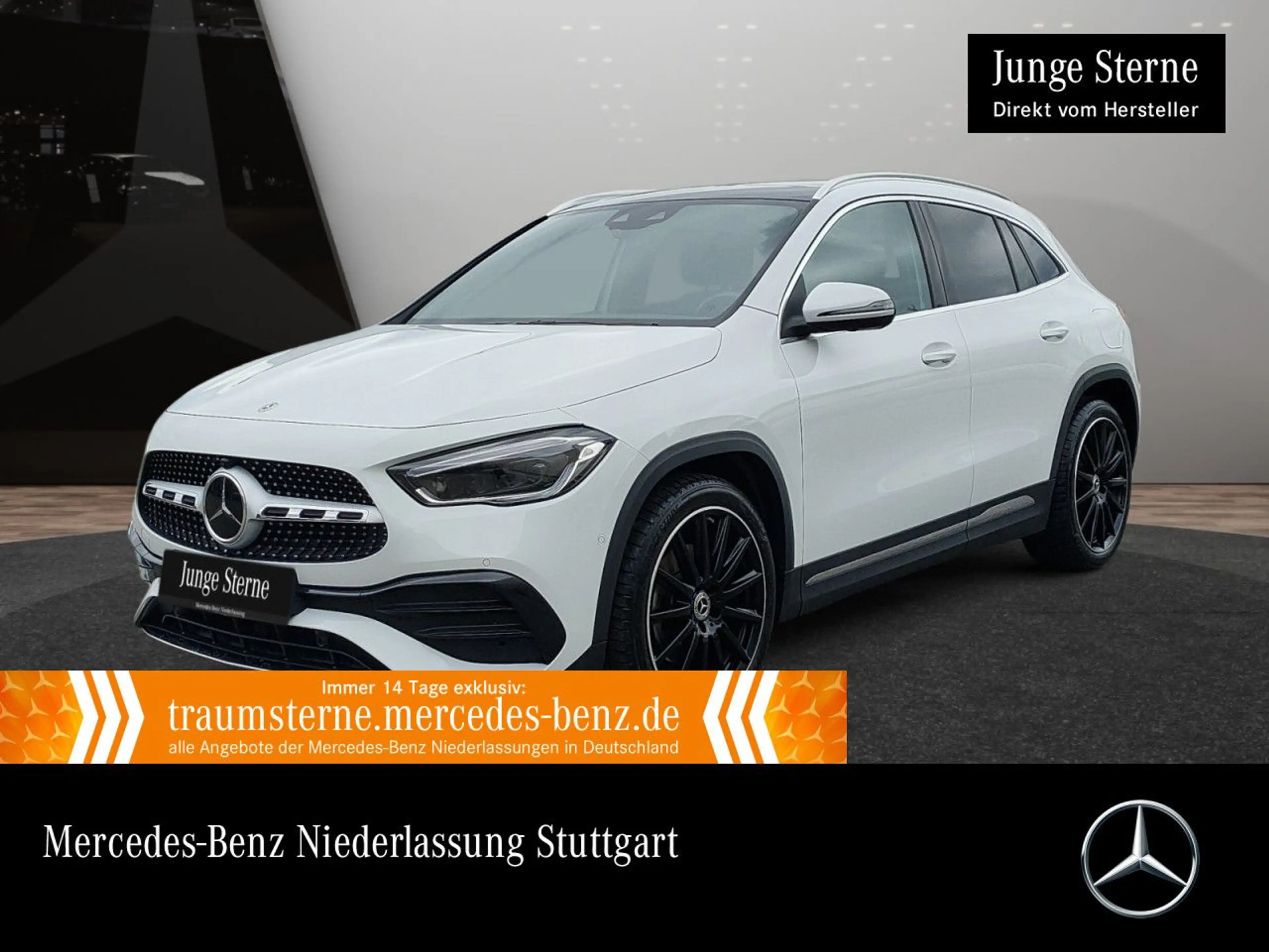 Mercedes-Benz GLA 250 4M AMG+PANO+360°+AHK+MULTIBEAM+STHZG+HUD