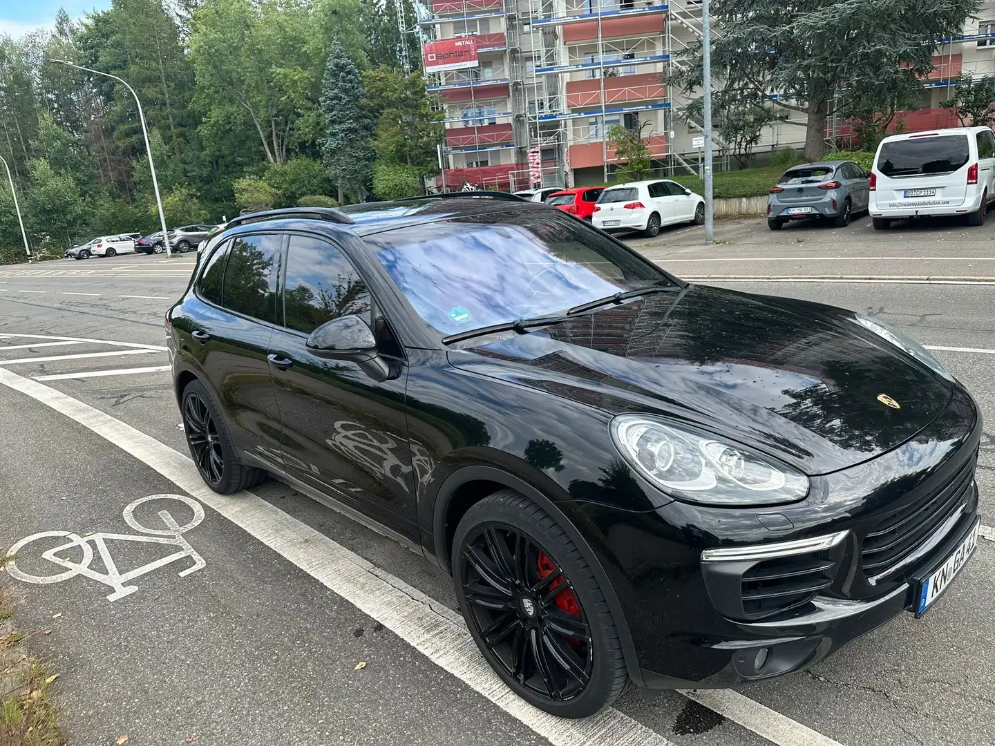 Porsche Cayenne Diesel Tiptronic S - 1