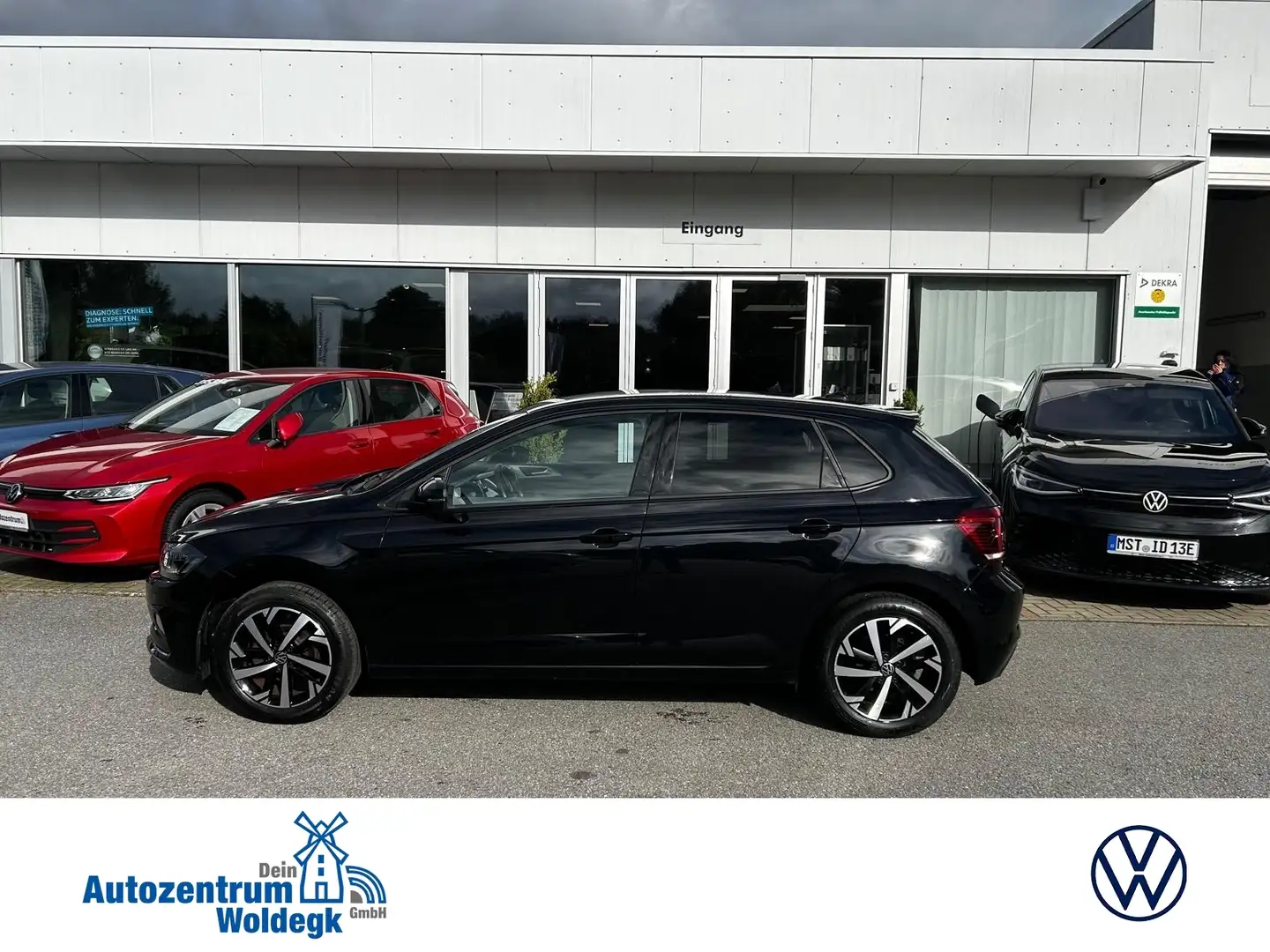 Volkswagen Polo AE 1.0 TSI Highline Noir - 1