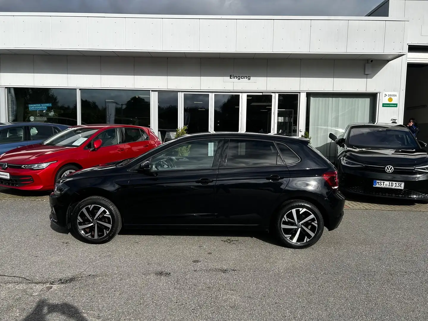 Volkswagen Polo AE 1.0 TSI Highline Noir - 2