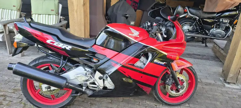 Honda CBR 600 RR