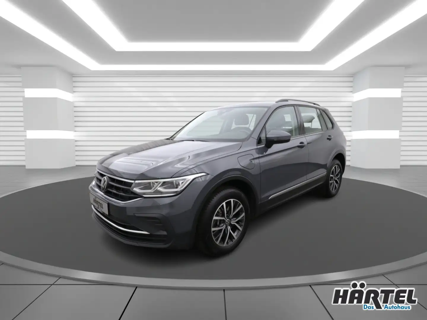 Volkswagen Tiguan LIFE EHYBRID 1.4 TSI DSG (+ACC-RADAR) Navi Grau - 2