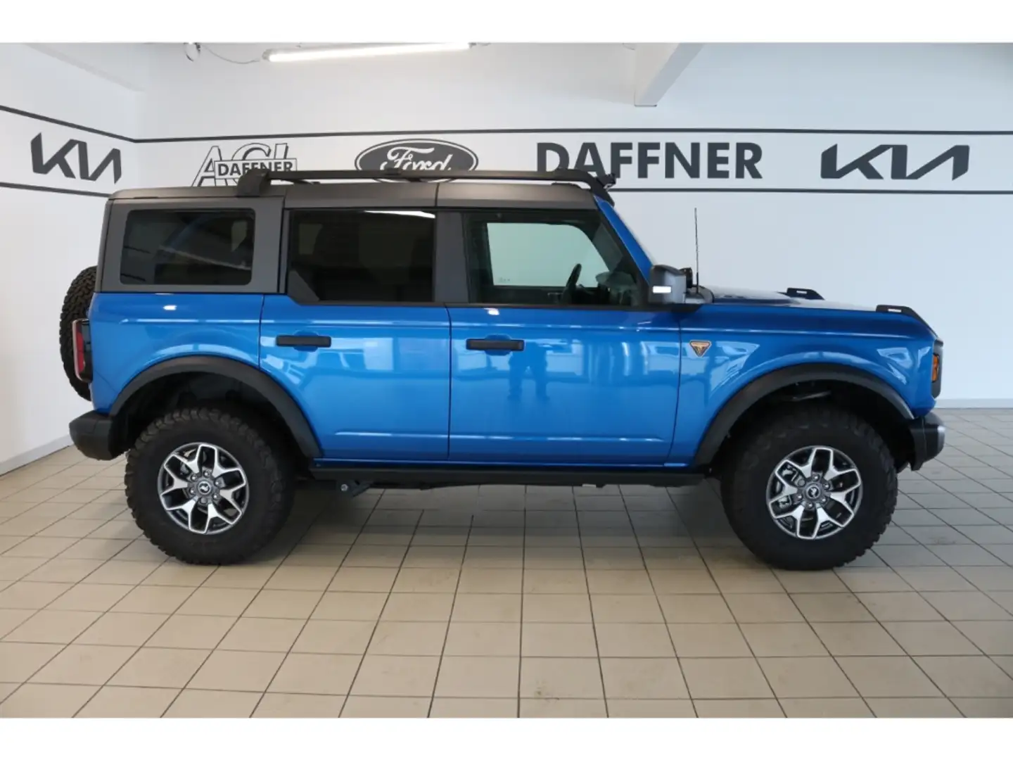Ford Bronco TG1 Badlands e-4WD 2.7 EcoBoost EU6d Bleu - 2