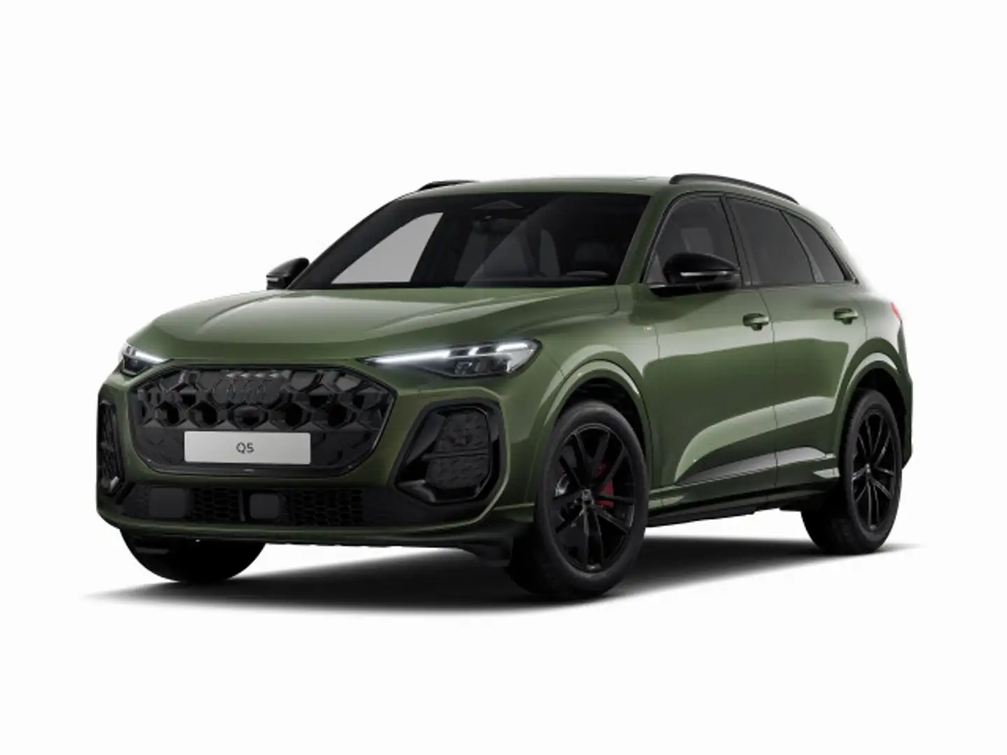 Audi Q5 SUV TDI quattro 150 kW S tronic Grün - 2