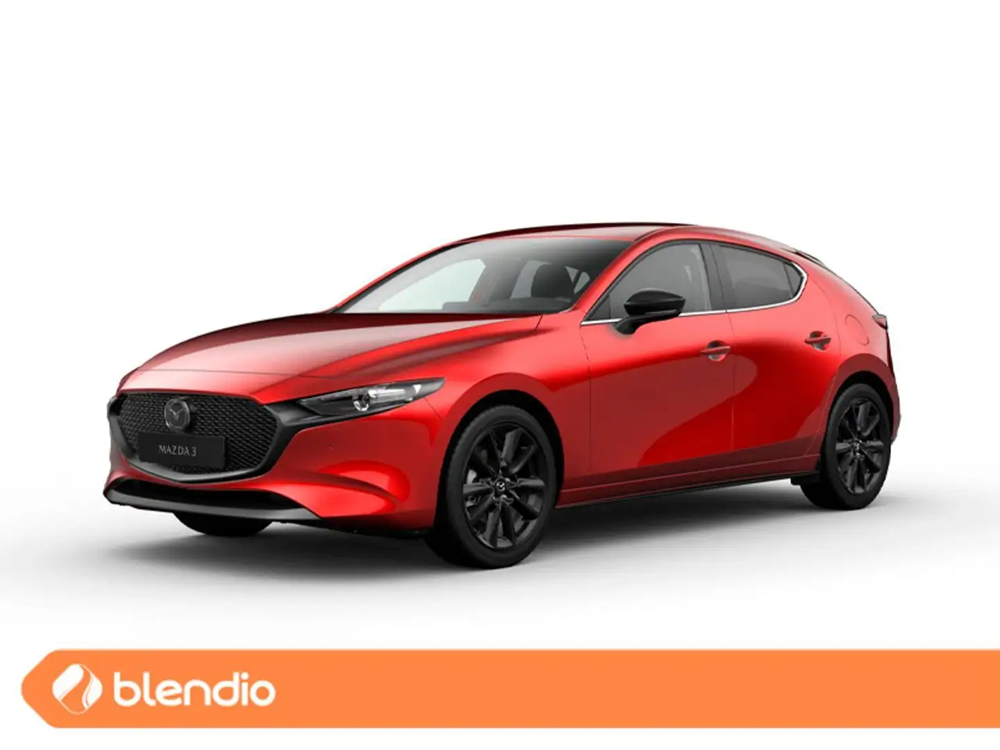 Mazda 3 2.5L E-SKY G MHEV 103kW Homura Rojo - 1
