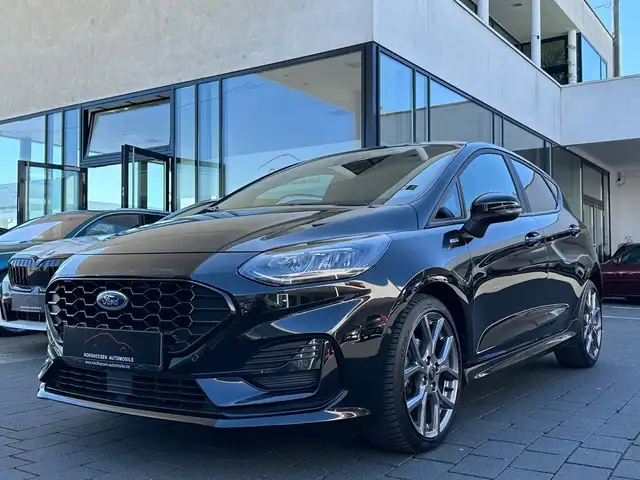 2023 Ford Fiesta in Black for sale