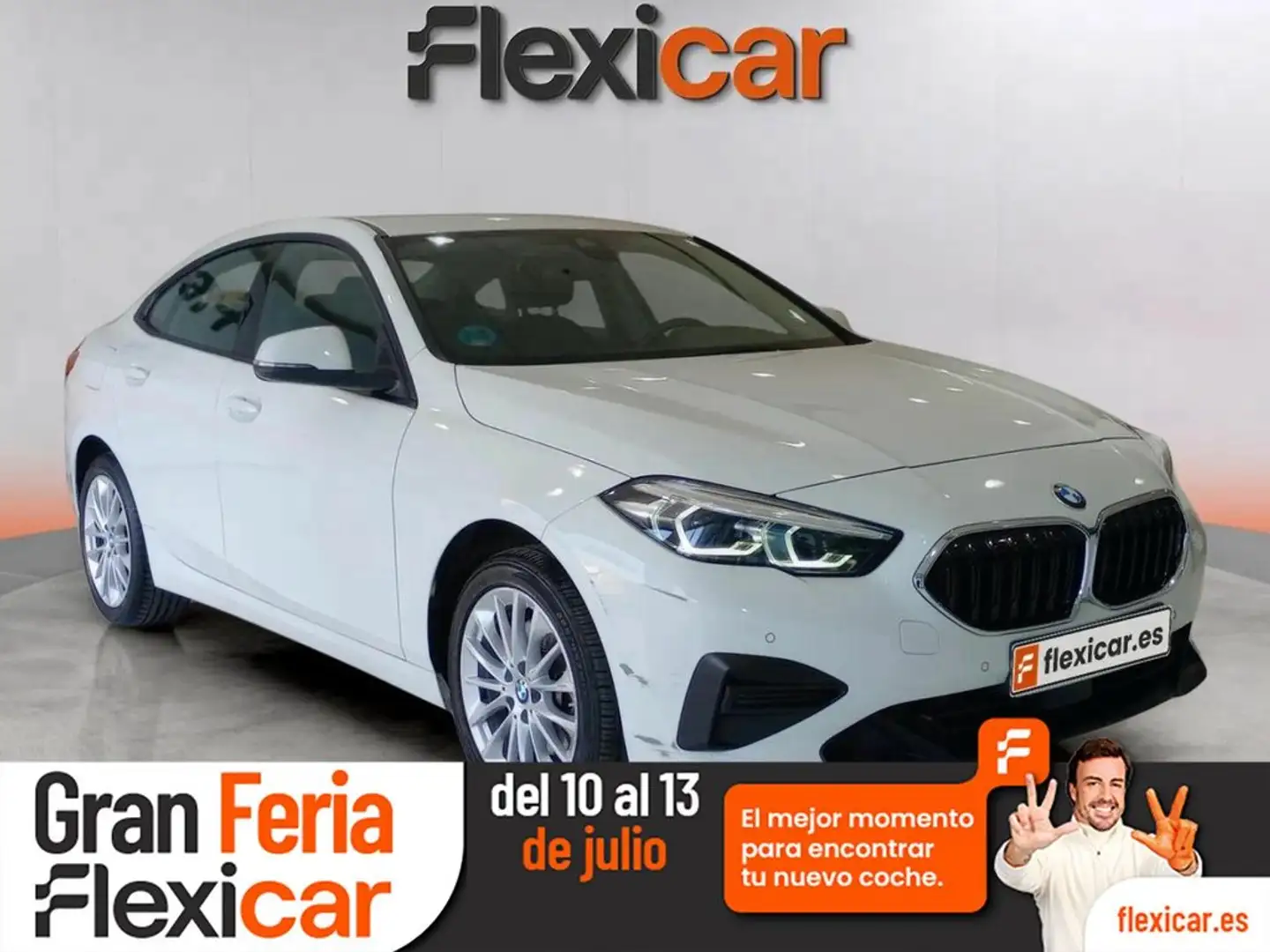 BMW 218 218i Gran Coupe Blanco - 1
