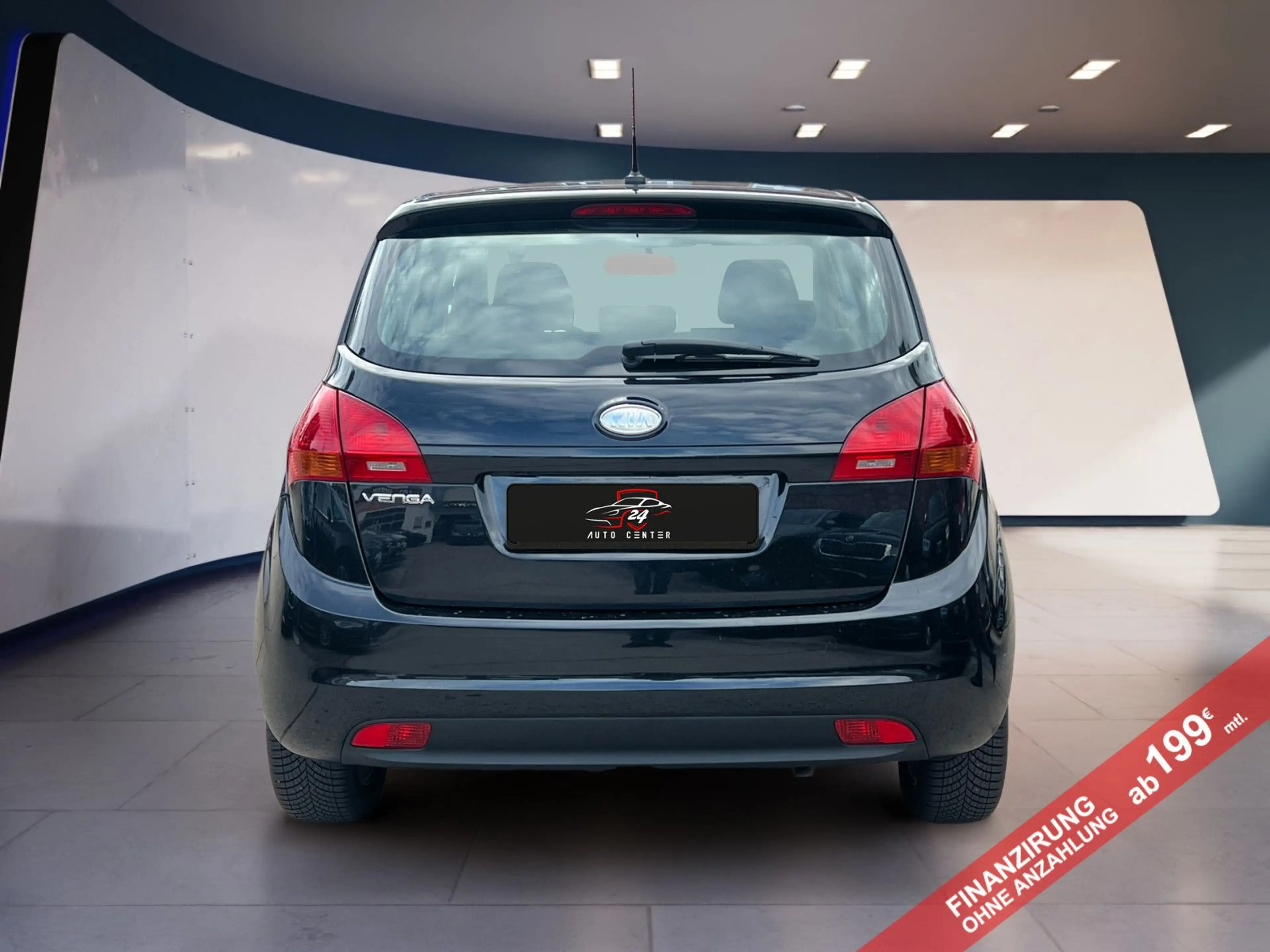 Kia Venga 1.6 Edition/Automatik/Alufelgen/PDC — photo 7