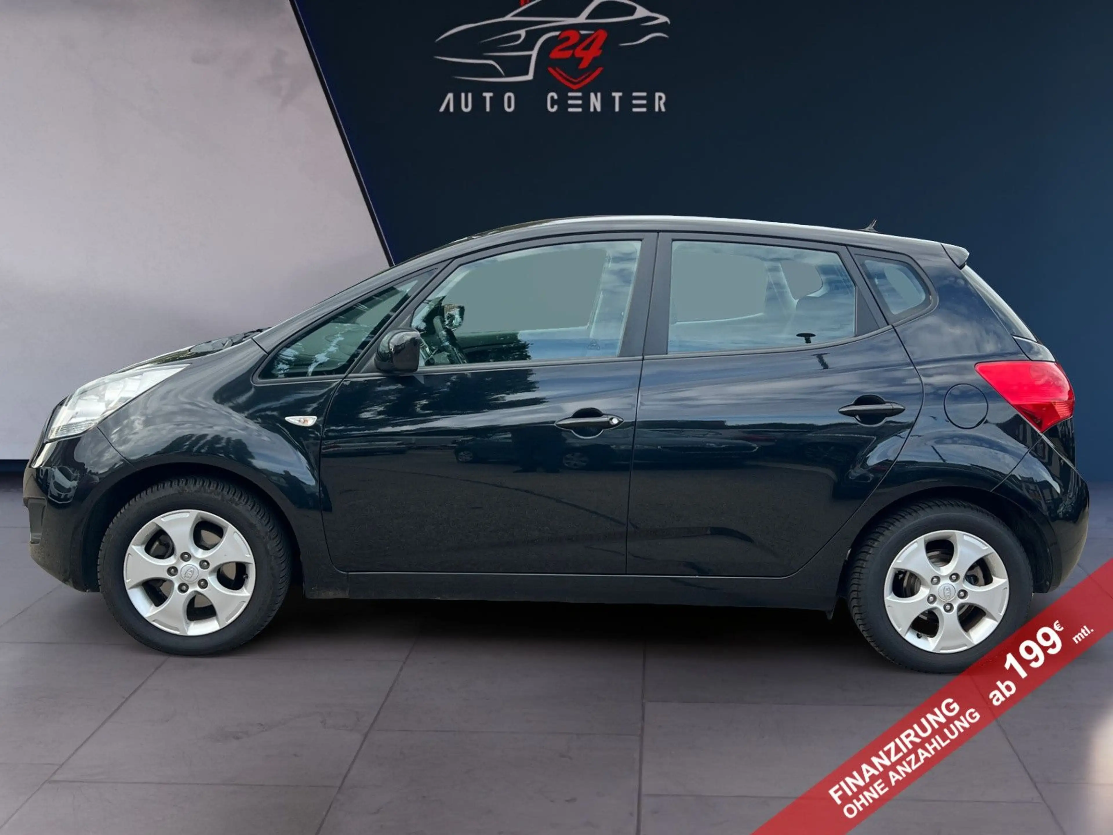 Kia Venga 1.6 Edition/Automatik/Alufelgen/PDC — photo 4