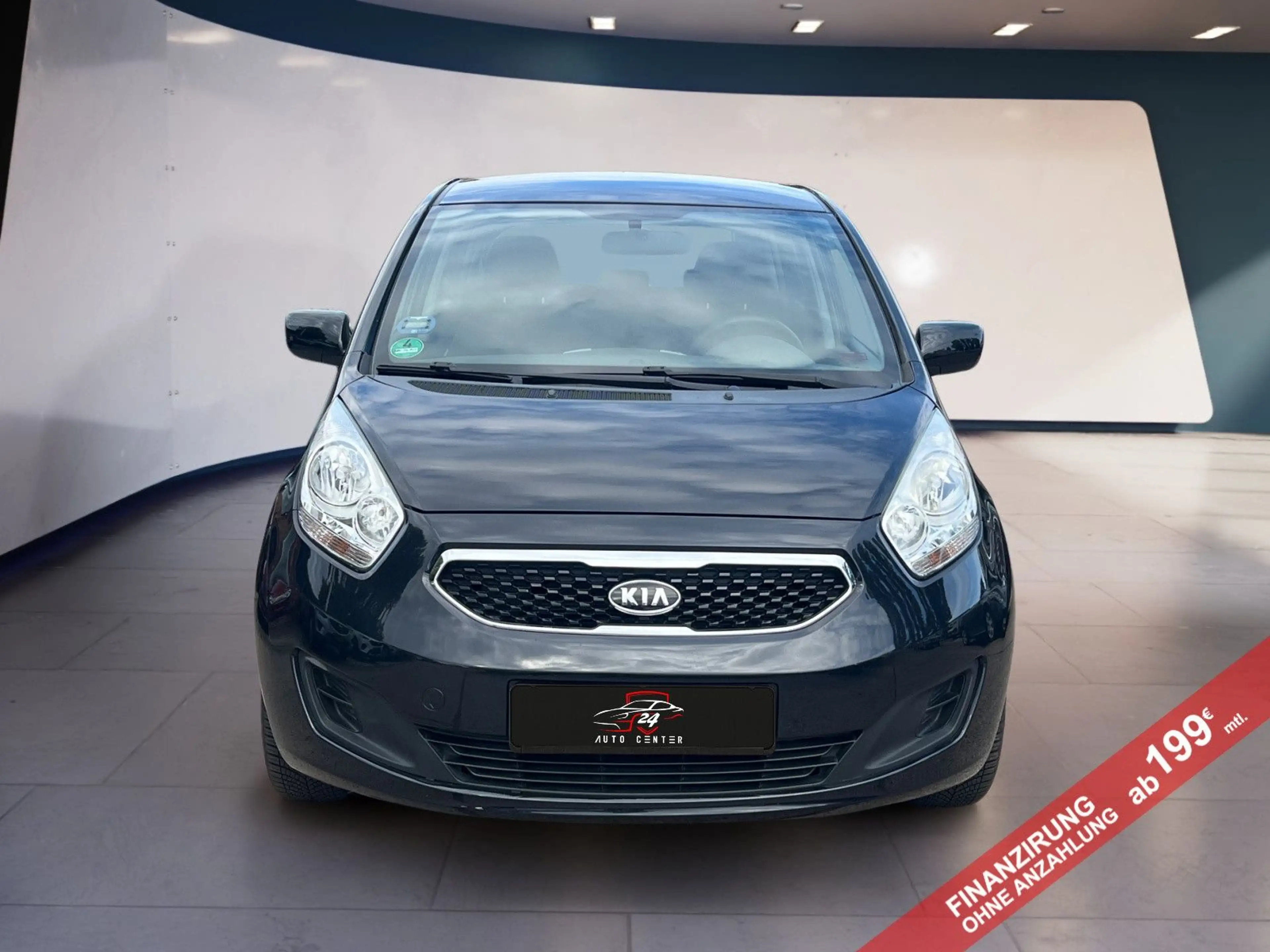 Kia Venga 1.6 Edition/Automatik/Alufelgen/PDC — photo 2