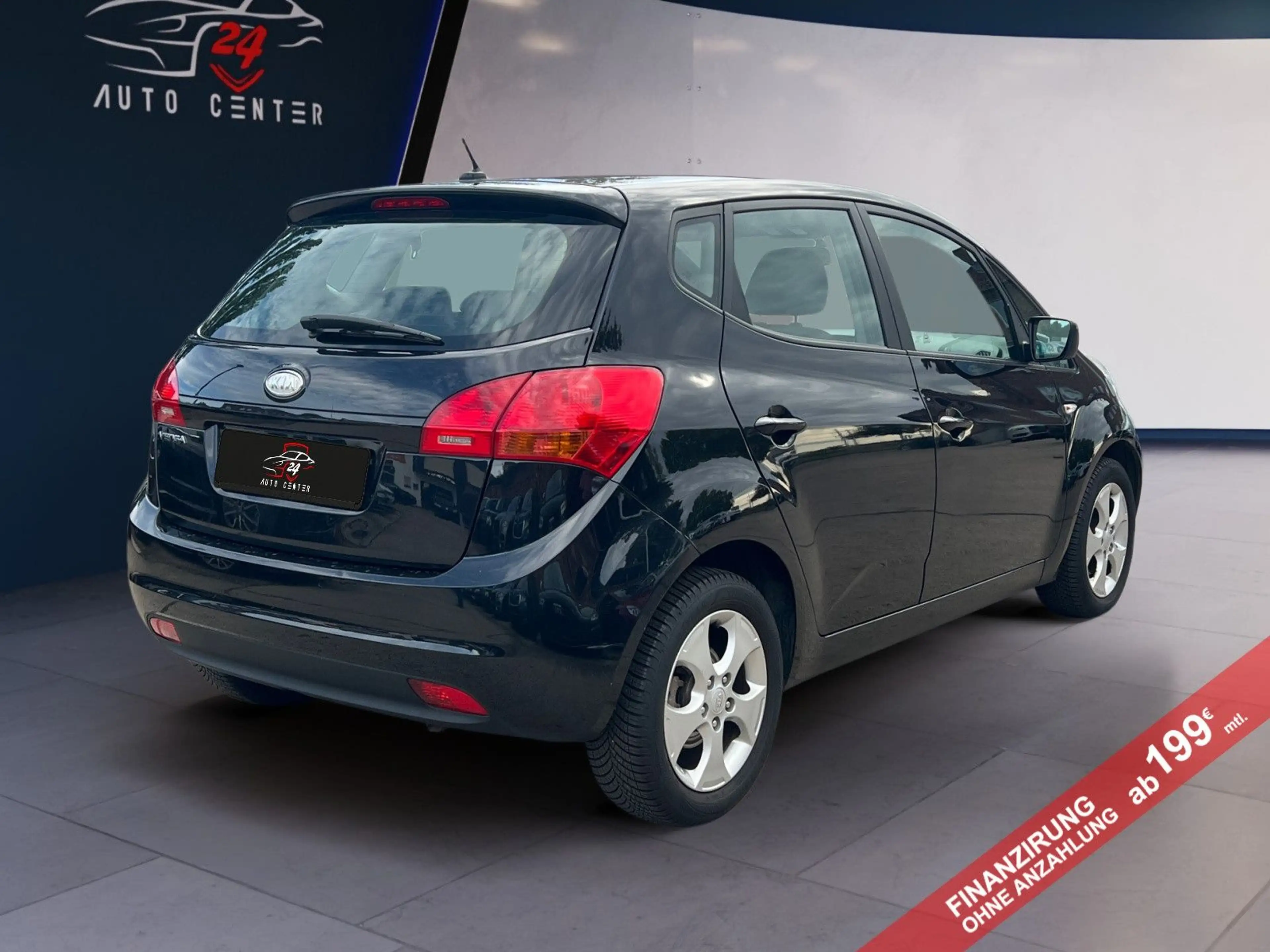Kia Venga 1.6 Edition/Automatik/Alufelgen/PDC — photo 8