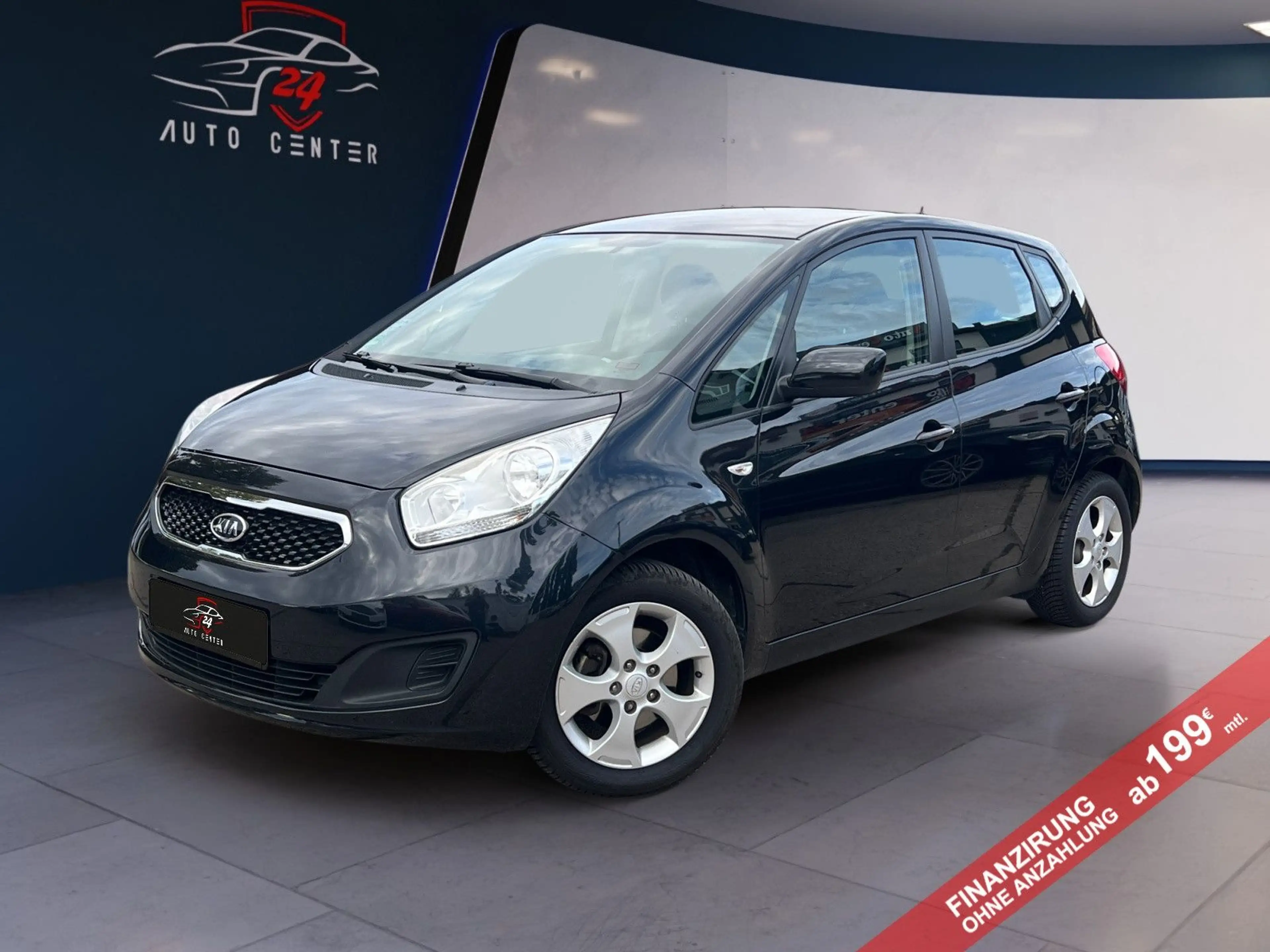 Kia Venga 1.6 Edition/Automatik/Alufelgen/PDC — photo 3