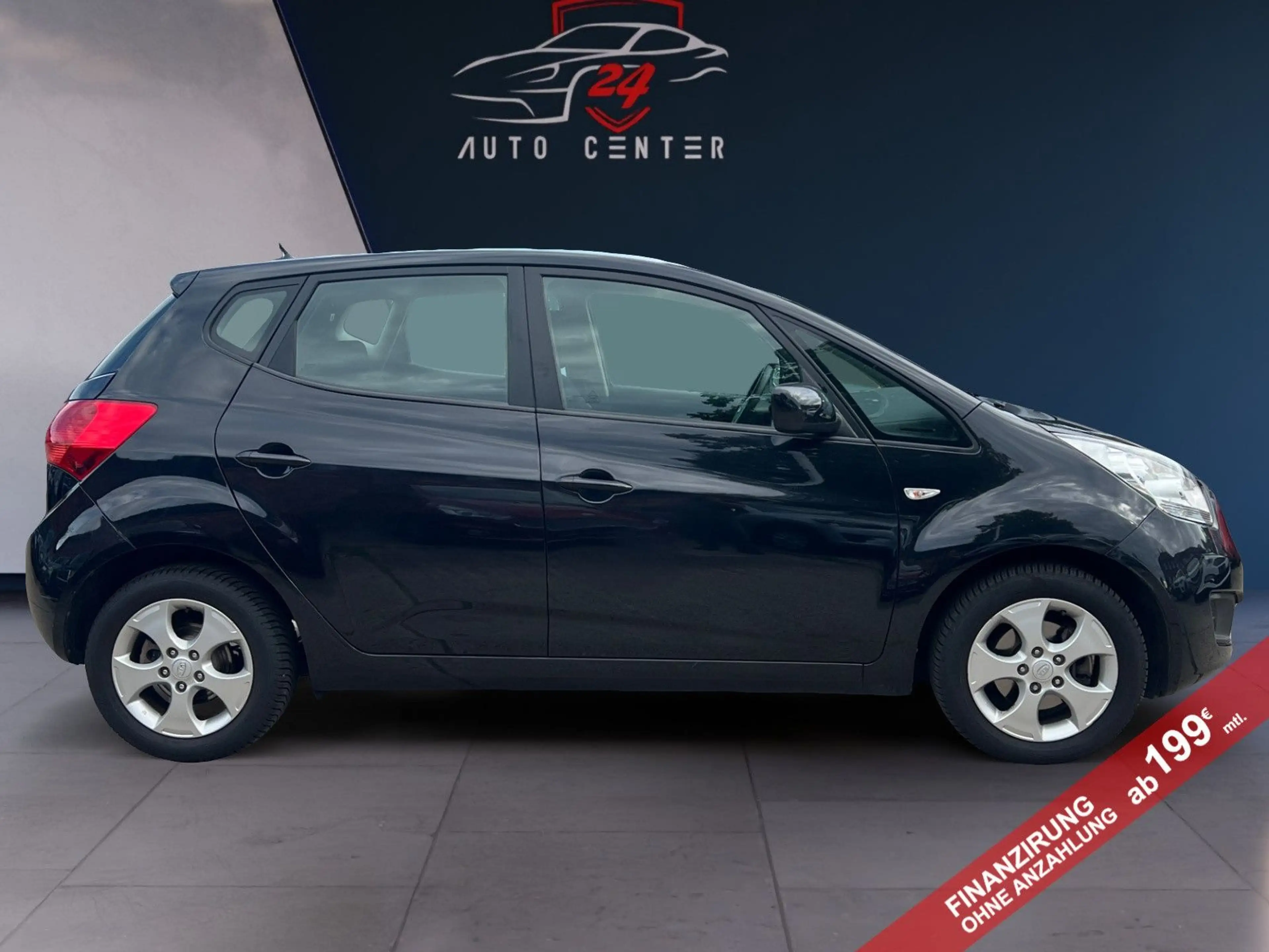 Kia Venga 1.6 Edition/Automatik/Alufelgen/PDC — photo 5
