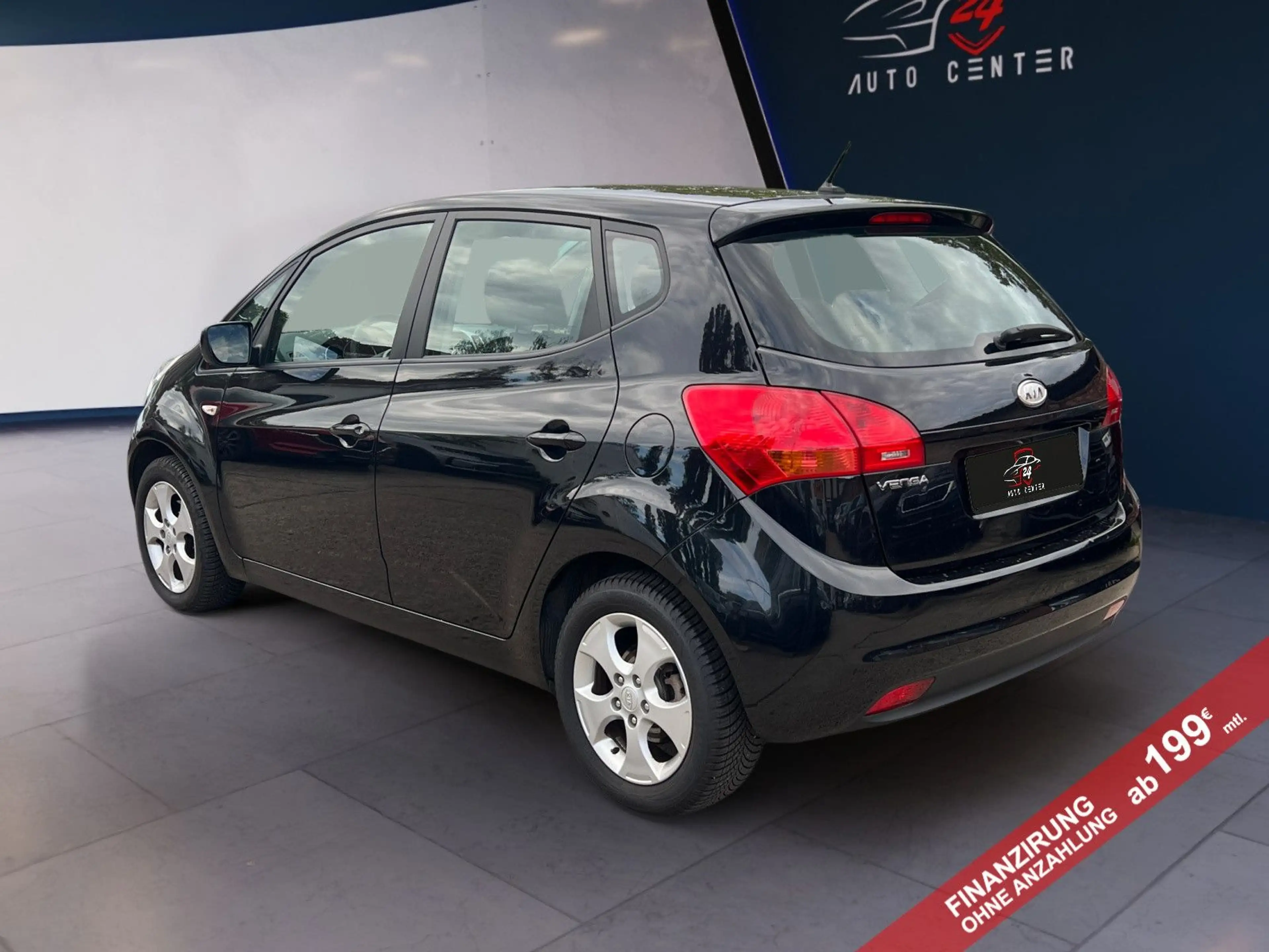 Kia Venga 1.6 Edition/Automatik/Alufelgen/PDC — photo 6