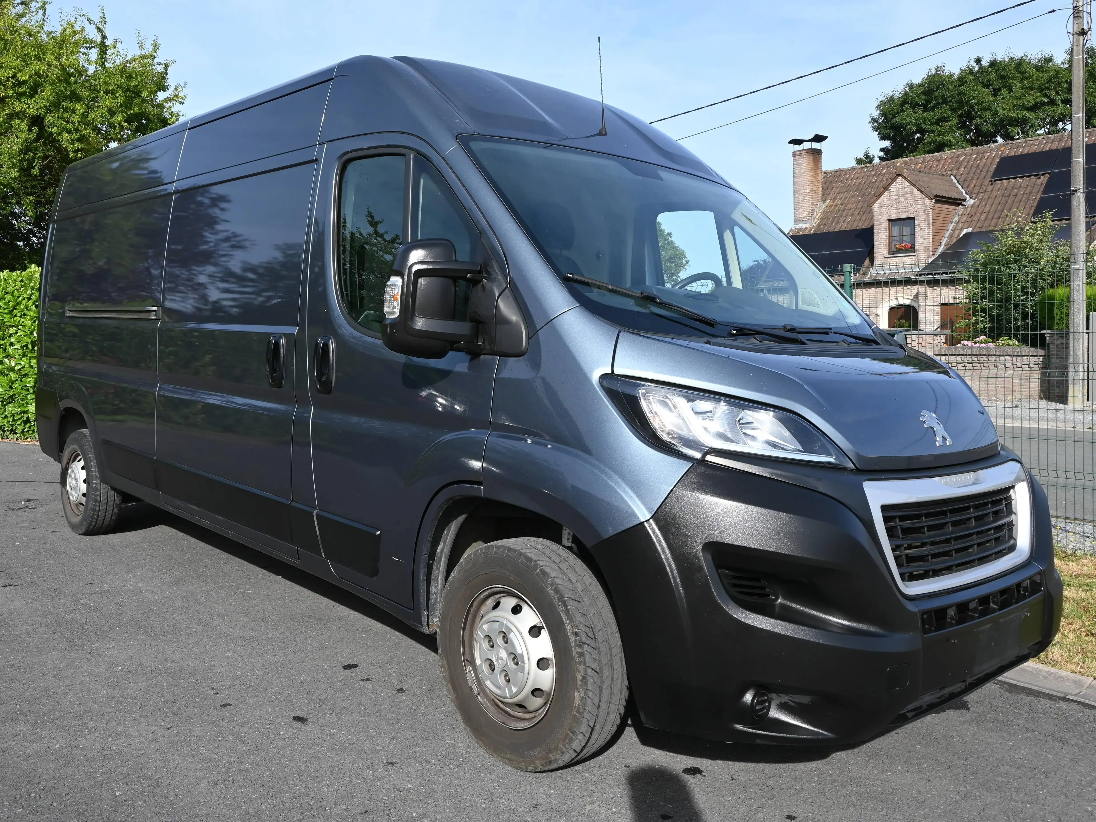 Peugeot Boxer 2.2 BlueHDi L2H2 Premium S/S — photo 9
