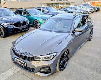 BMW 330d G21 Touring M-Paket | Dravitgrau | Laser | 360 | Webasto | HUD