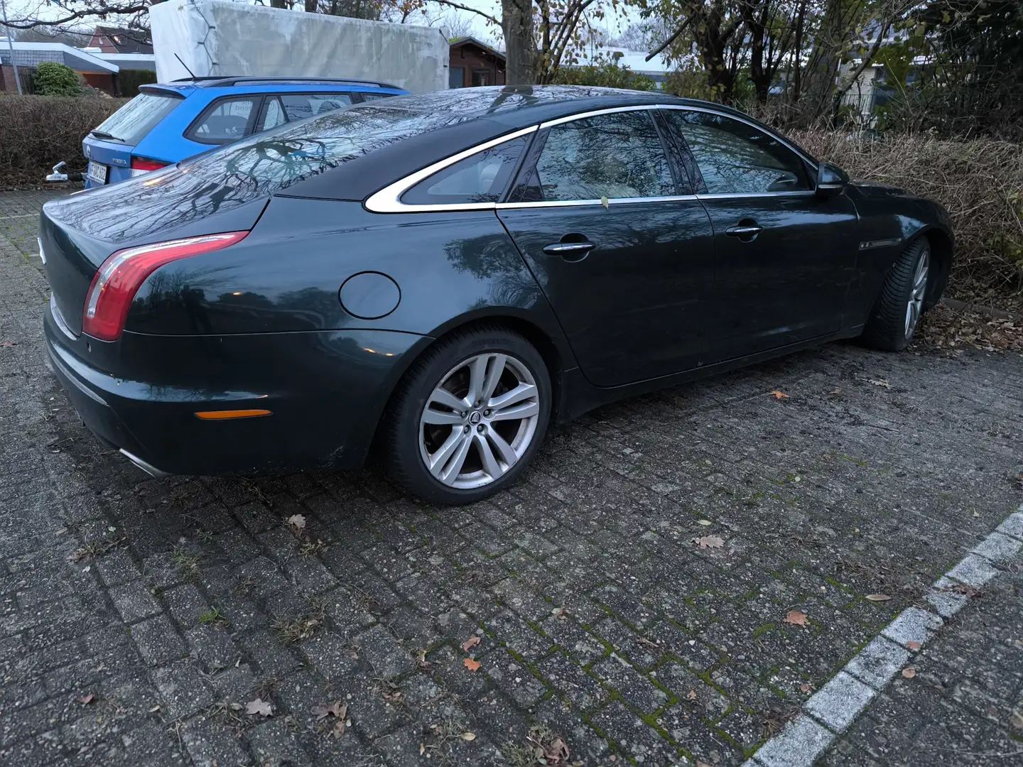 Jaguar XJ 3.0 V6 Diesel S Luxury Grün - 2