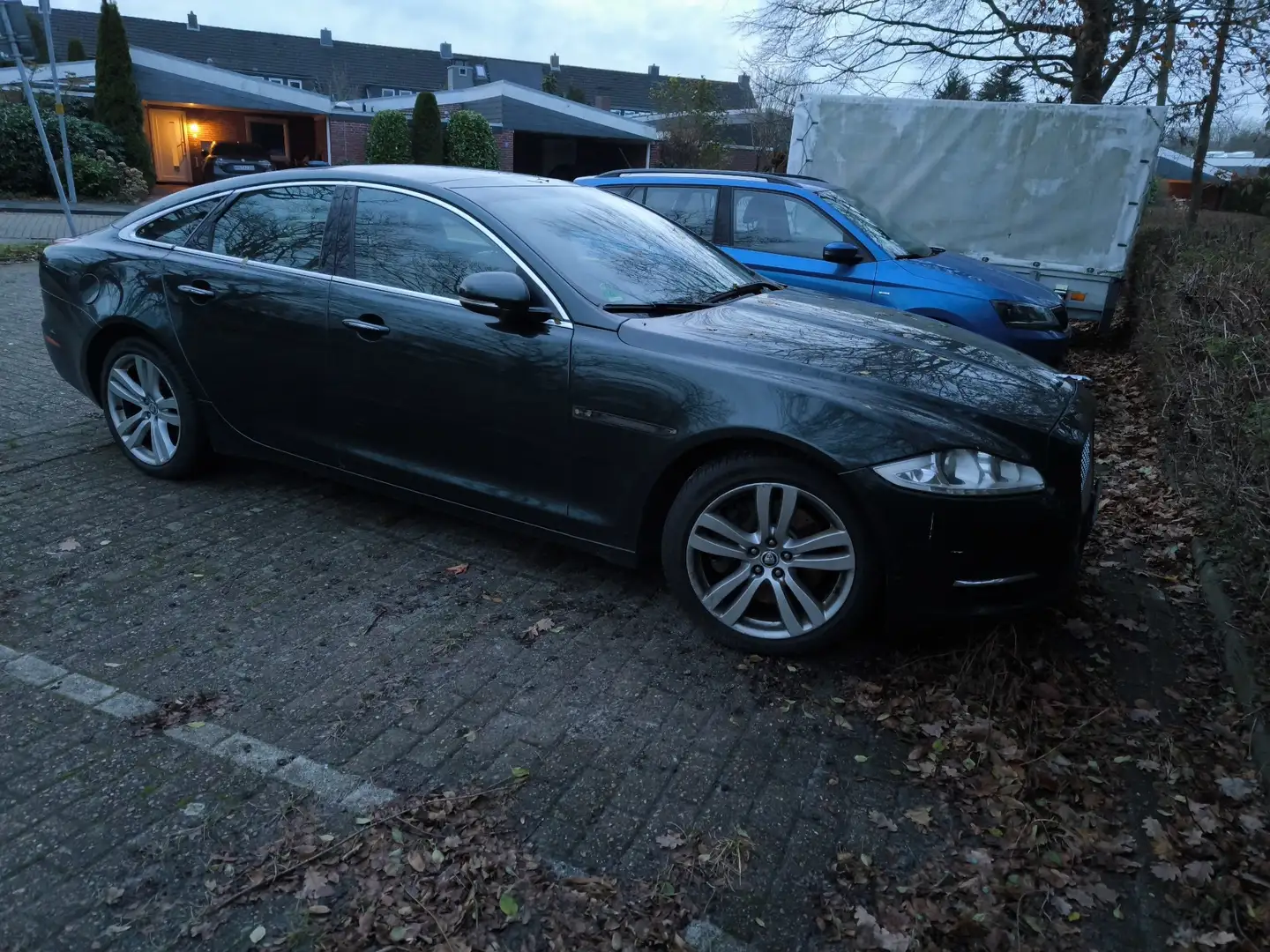 Jaguar XJ 3.0 V6 Diesel S Luxury Grün - 1