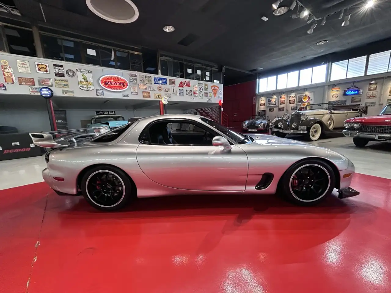Mazda RX-7 Deportivo Manual de 3 Puertas, foto 10