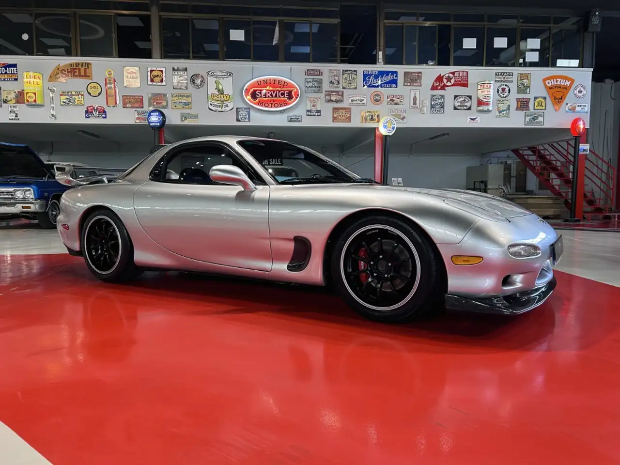 Mazda RX-7 Deportivo Manual de 3 Puertas, foto 8
