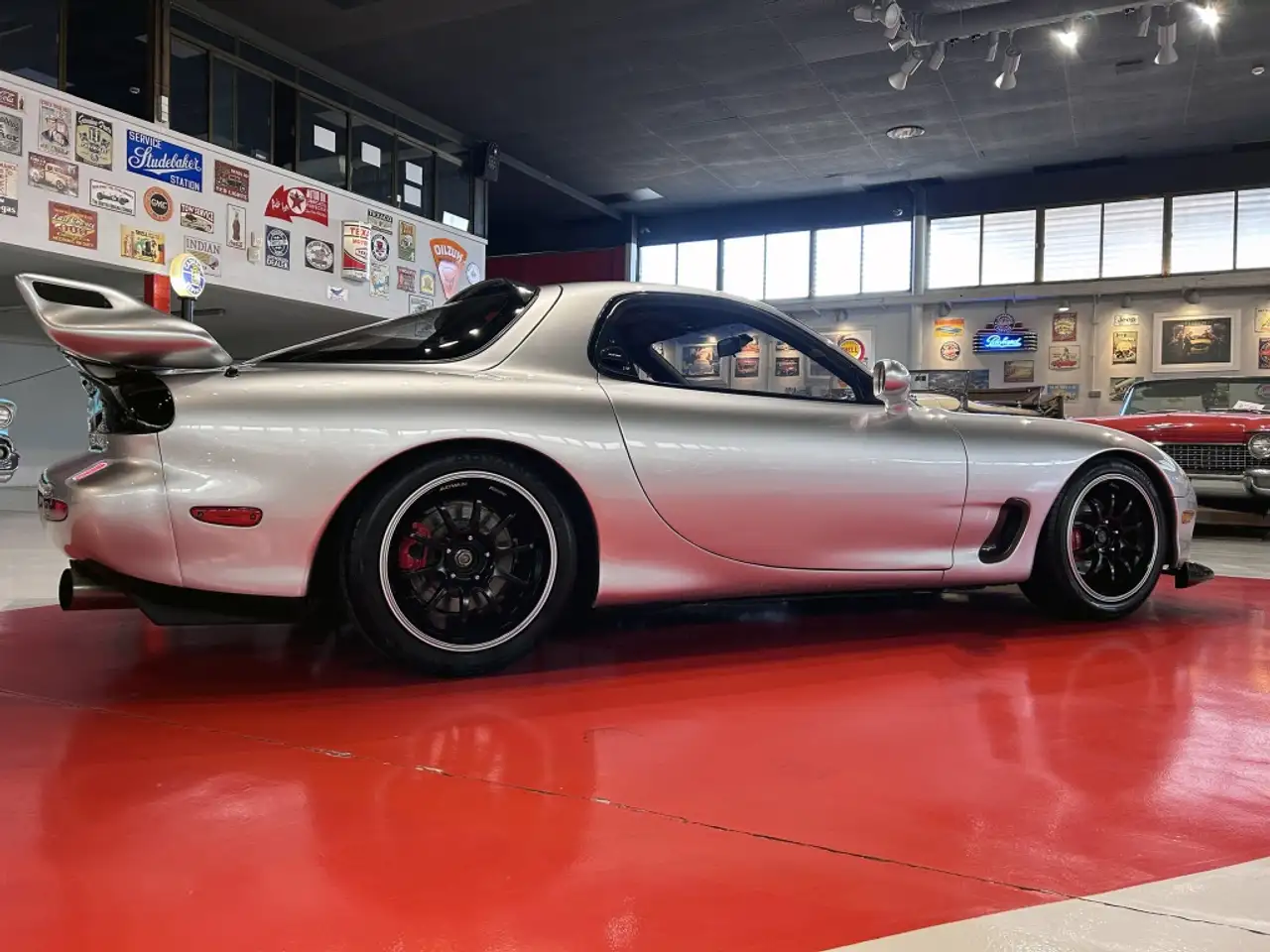 Mazda RX-7 Deportivo Manual de 3 Puertas, foto 11