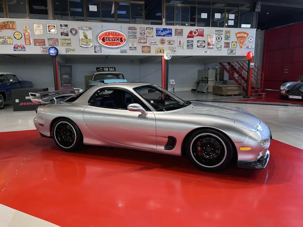 Mazda RX-7 Deportivo Manual de 3 Puertas, foto 9