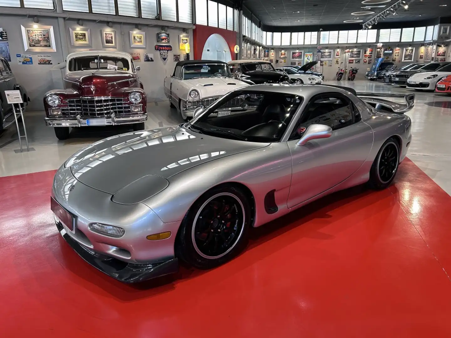 Mazda RX-7 Deportivo Manual de 3 Puertas Plateado - 2