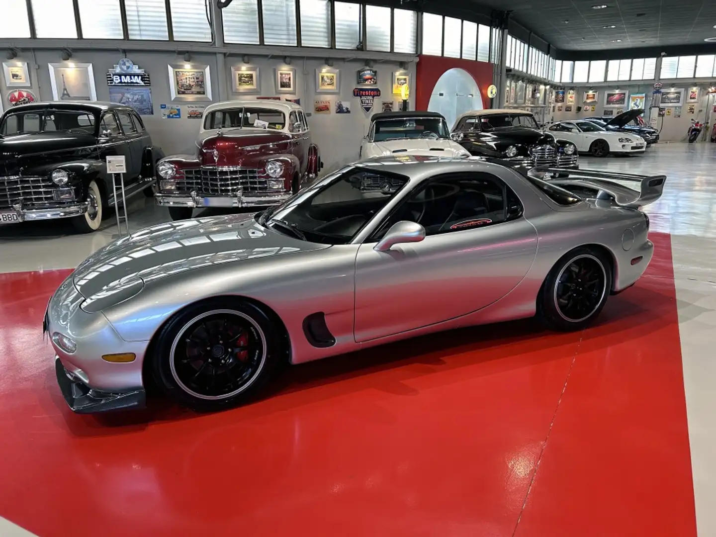 Mazda RX-7 Deportivo Manual de 3 Puertas Plateado - 1