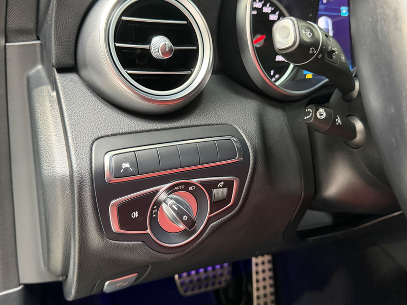 Mercedes-Benz C 220 d T Aut. AMG Line Burmester LED NAVI LEDER ACC AM — photo 14