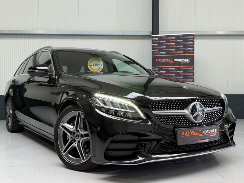 Mercedes-Benz C 220 d T Aut. AMG Line Burmester LED NAVI LEDER ACC AM