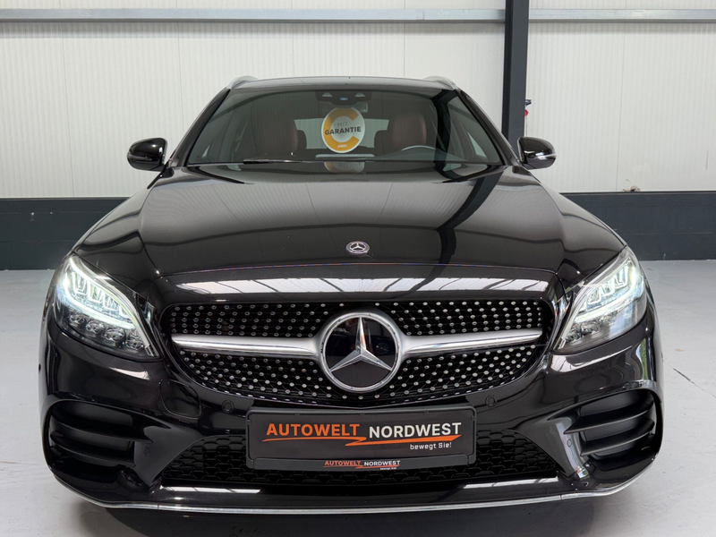 Mercedes-Benz C 220 d T Aut. AMG Line Burmester LED NAVI LEDER ACC AM — photo 2