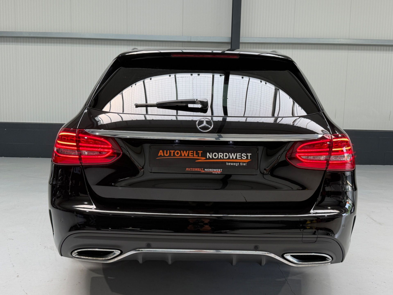 Mercedes-Benz C 220 d T Aut. AMG Line Burmester LED NAVI LEDER ACC AM — photo 5
