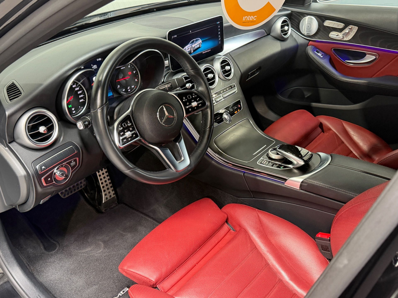 Mercedes-Benz C 220 d T Aut. AMG Line Burmester LED NAVI LEDER ACC AM — photo 15
