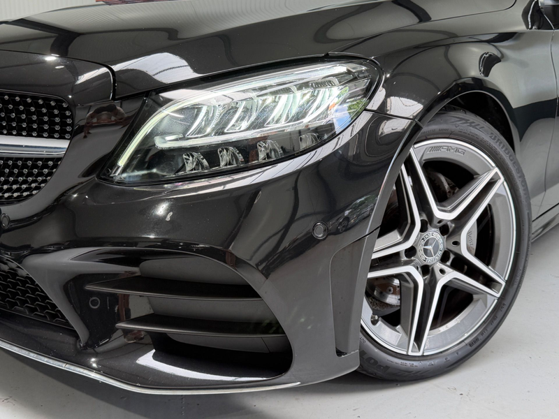 Mercedes-Benz C 220 d T Aut. AMG Line Burmester LED NAVI LEDER ACC AM — photo 8