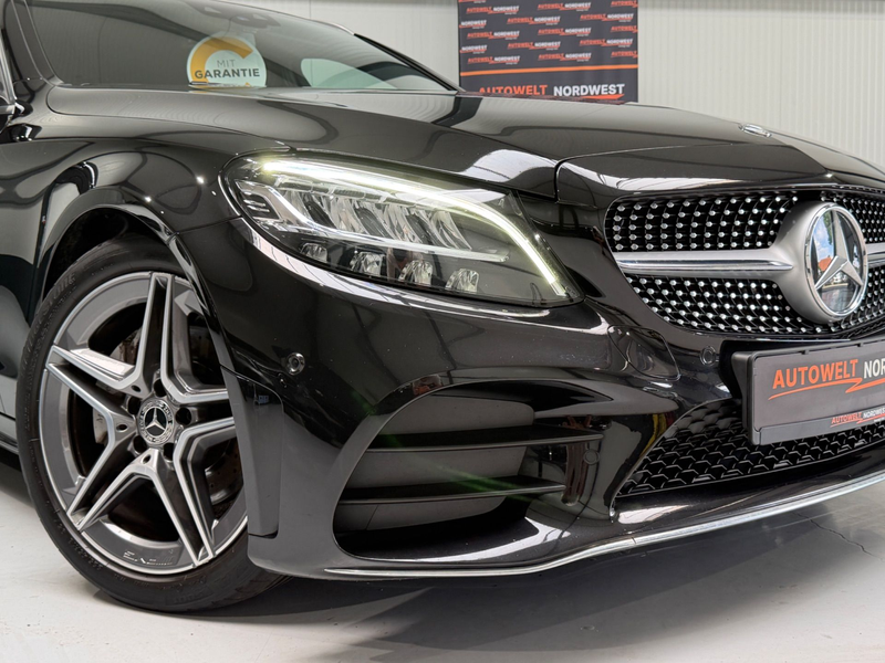 Mercedes-Benz C 220 d T Aut. AMG Line Burmester LED NAVI LEDER ACC AM — photo 10