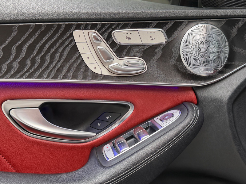 Mercedes-Benz C 220 d T Aut. AMG Line Burmester LED NAVI LEDER ACC AM — photo 13