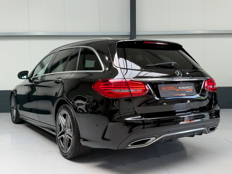 Mercedes-Benz C 220 d T Aut. AMG Line Burmester LED NAVI LEDER ACC AM — photo 4